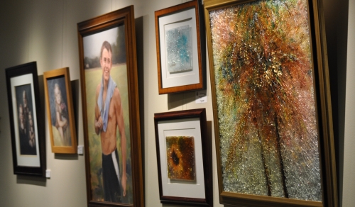 New Artwork featuring Artists Guild Gallery of Greenville